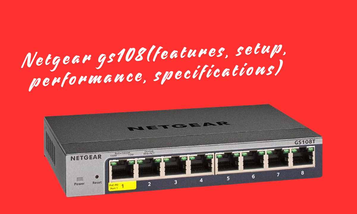 Netgear gs108