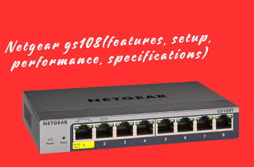 Netgear gs108