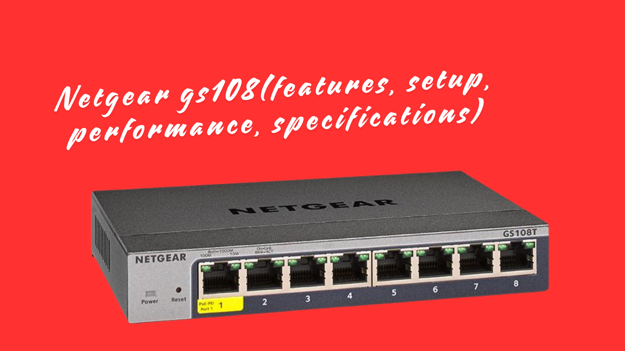 Netgear gs108