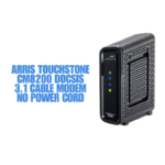 Arris touchstone cm8200 docsis 3.1 cable modem no power cord