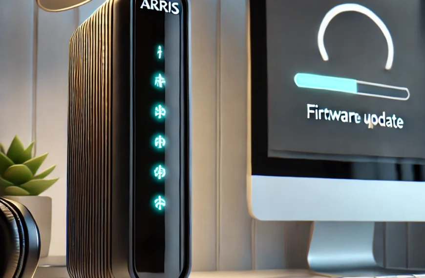 Arris Modem Firmware Update