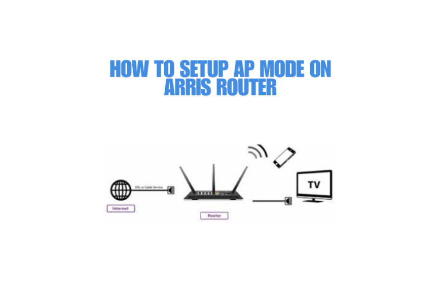 How to setup ap mode on arris router