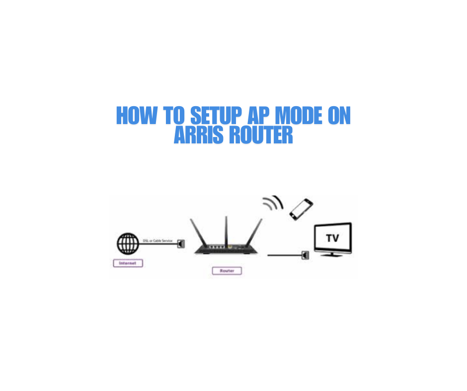 How to setup ap mode on arris router