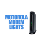 Motorola Modem Lights