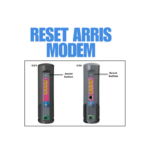 Reset Arris Modem