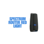 Spectrum router red light