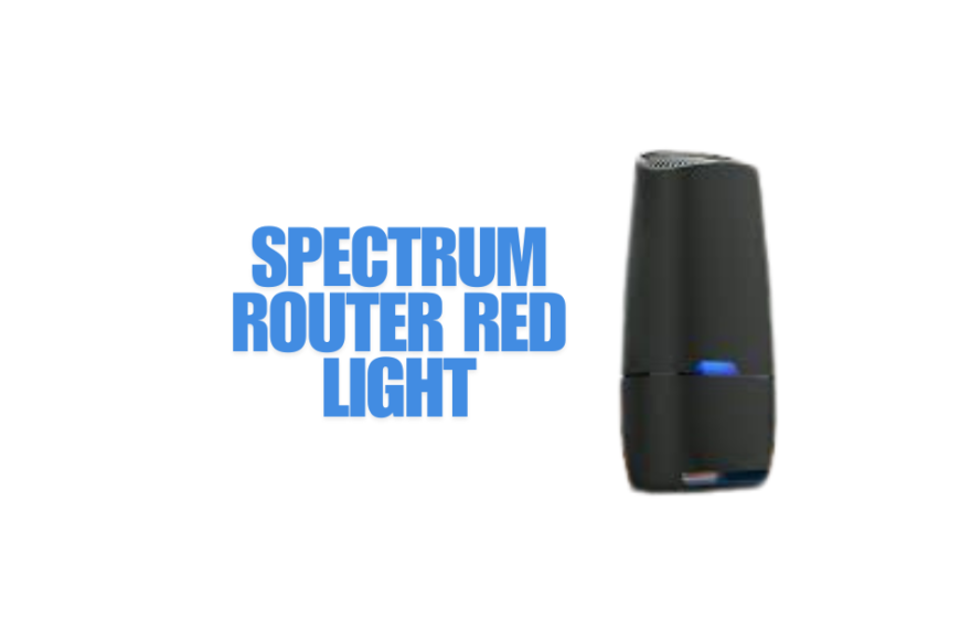 Spectrum router red light