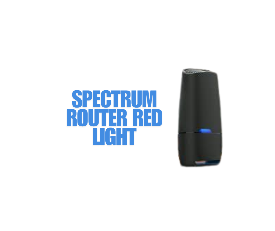 Spectrum router red light