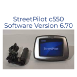 StreetPilot c550 Software Version 6.70