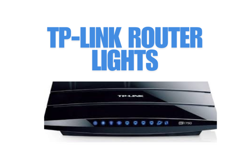 TP-Link Router Lights