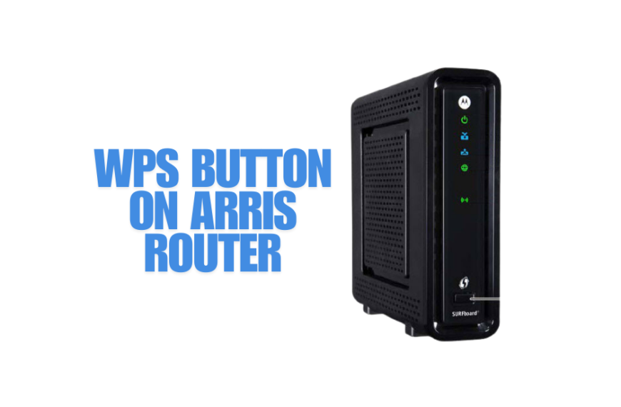 WPS Button on Arris Router