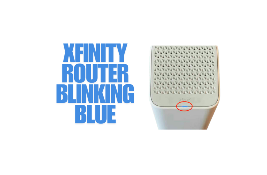 Xfinity Router Blinking Blue