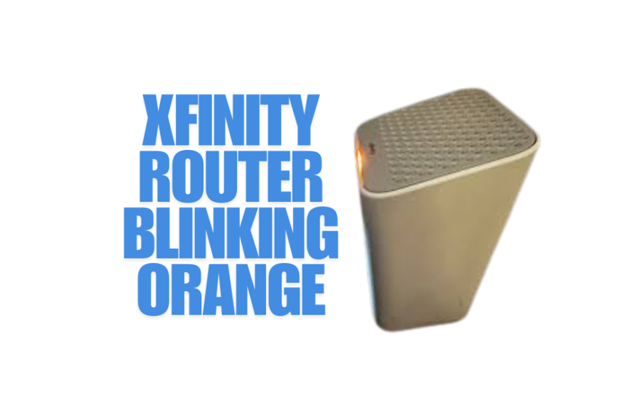 Xfinity Router Blinking Orange