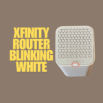 Xfinity Router Blinking White