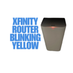 Xfinity Router Blinking Yellow