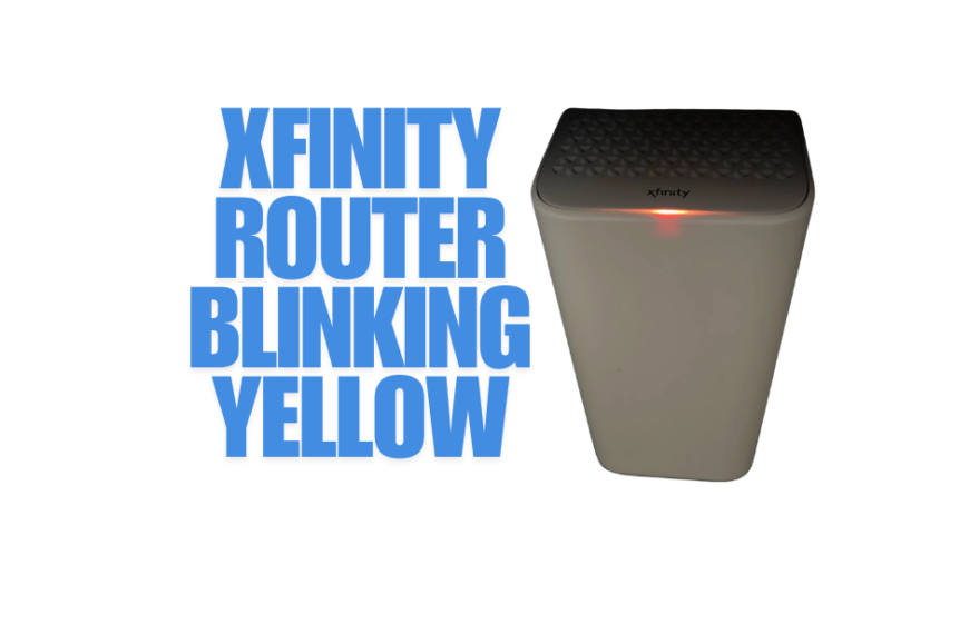 Xfinity Router Blinking Yellow