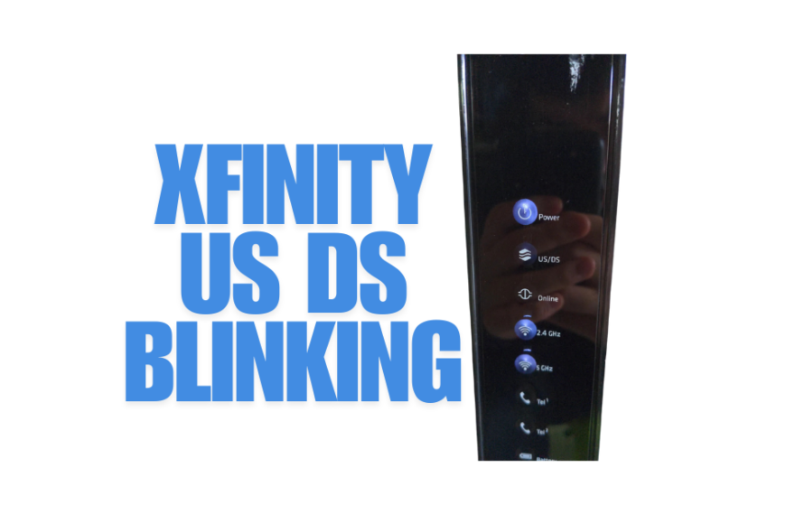 Xfinity Us Ds Blinking