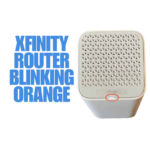 xfinity router blinking orange