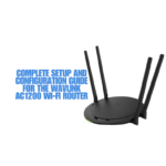 Complete Setup and Configuration Guide for the Wavlink AC1200 Wi-Fi Router