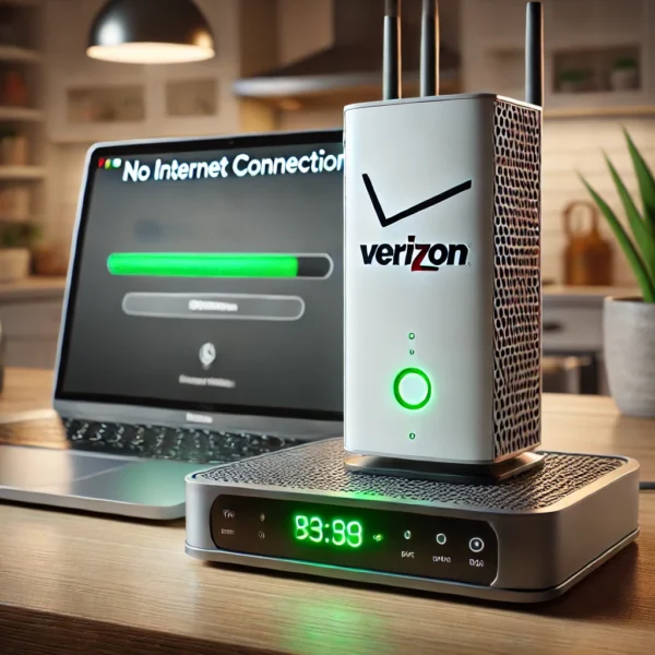 Verizon Router Green Light