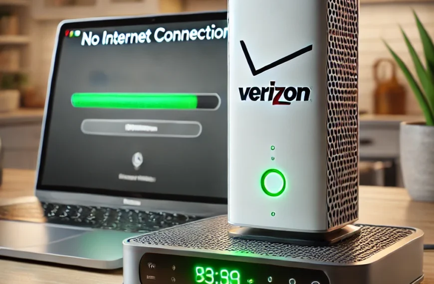 Verizon Router Green Light