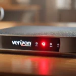 Verizon Router Red Light