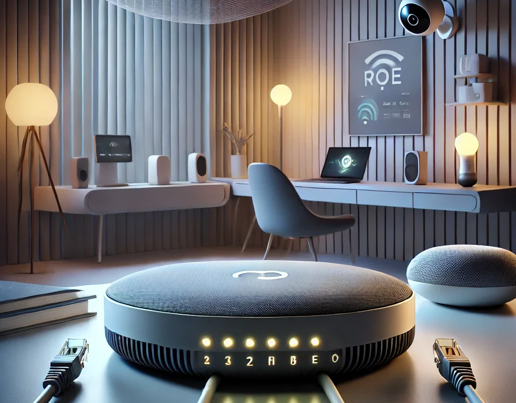 Google Nest Router PoE