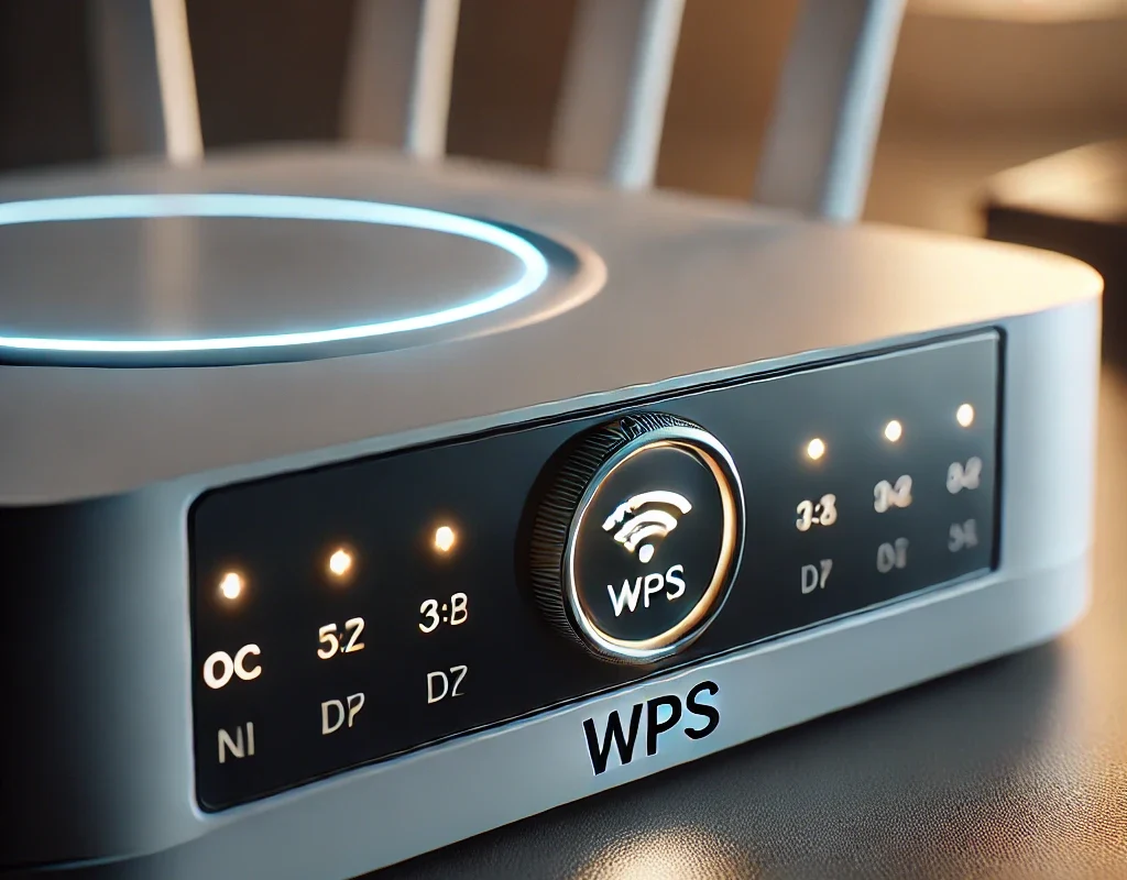 what is the wps button on my router