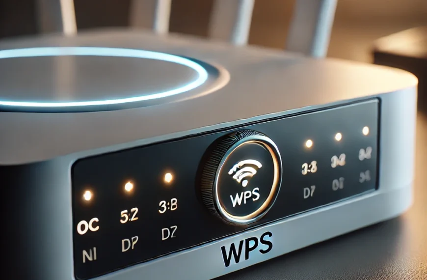 what is the wps button on my router
