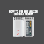 Verizon Cellular Modem