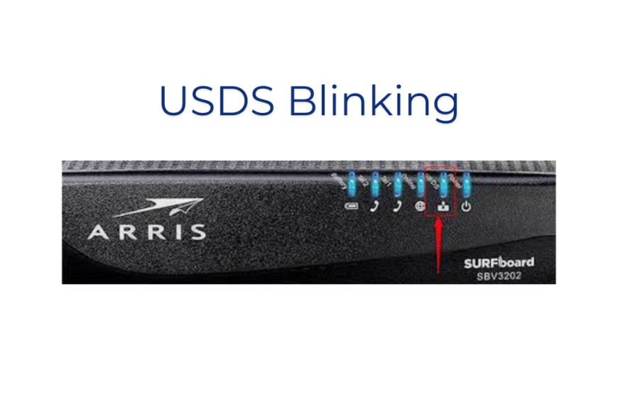 USDS Blinking