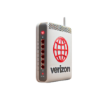 Verizon Router Red Globe