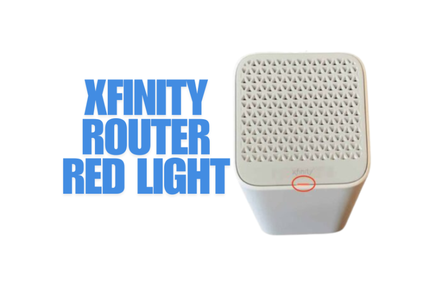 Xfinity Router Red Light