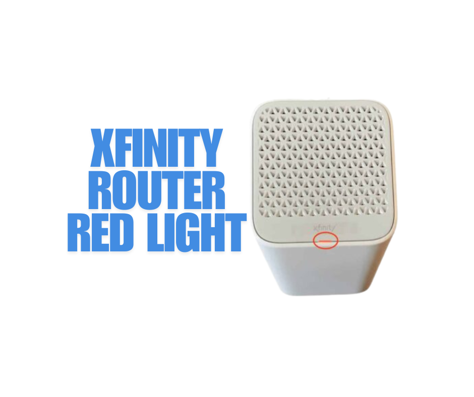 Xfinity Router Red Light