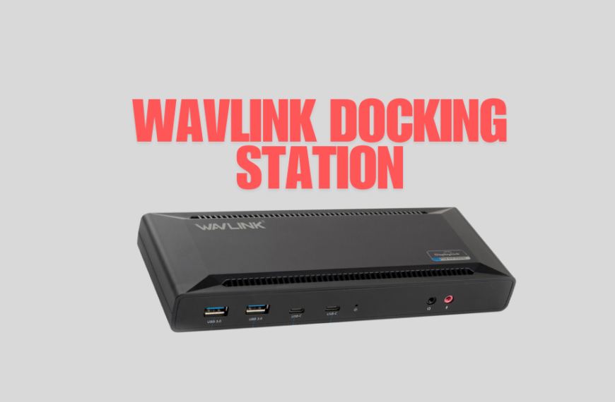 wavlink docking station